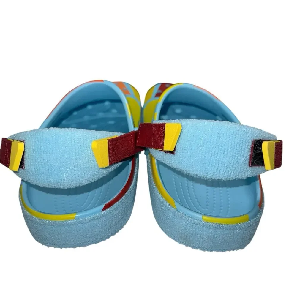Crocs Zen Garden Sensory classic slip adjustable Terry Cloth Clog SZ/Men 12 -W14